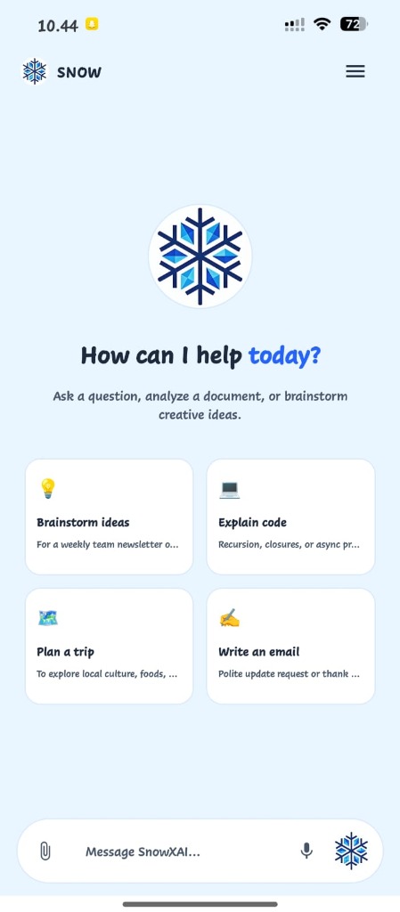 Mobile Application